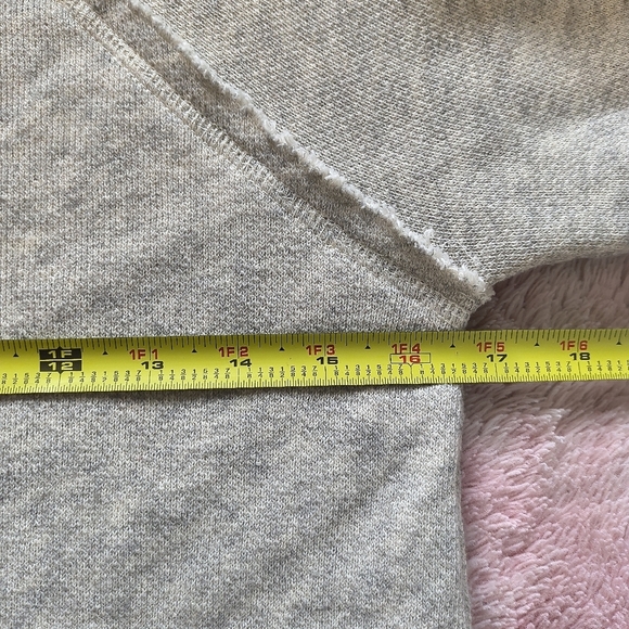 Sundance BestFriends Terry Oversized Tunic Sweater Dress Grunge Size XS - Picture 6 of 9